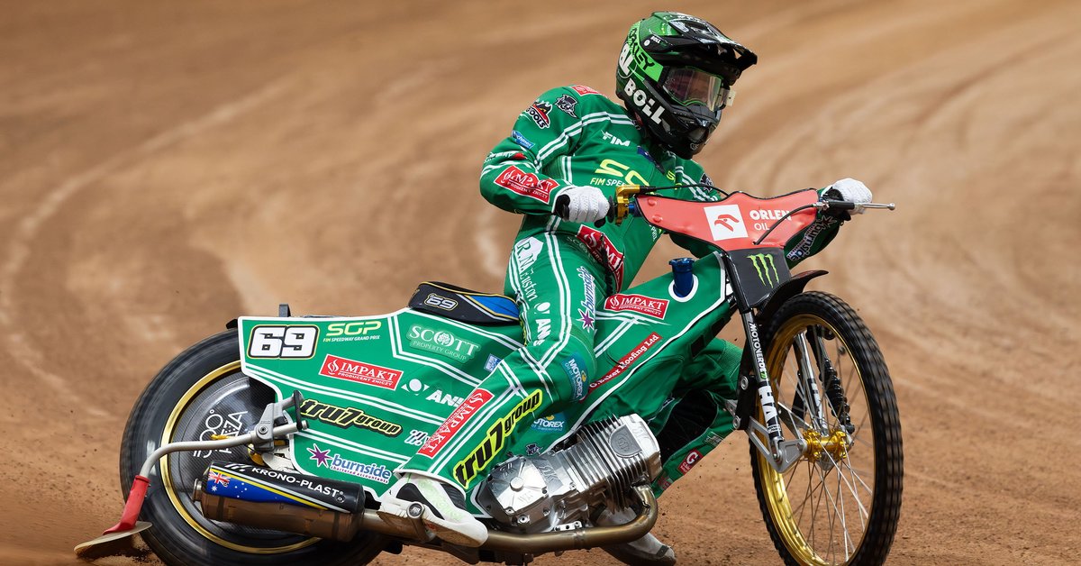 Fatalny wypadek podczas Grand Prix w Warszawie. Lider Włókniarza na noszach!