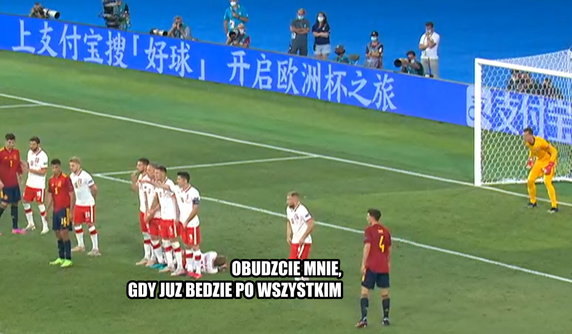 Memy po meczu Hiszpania - Polska