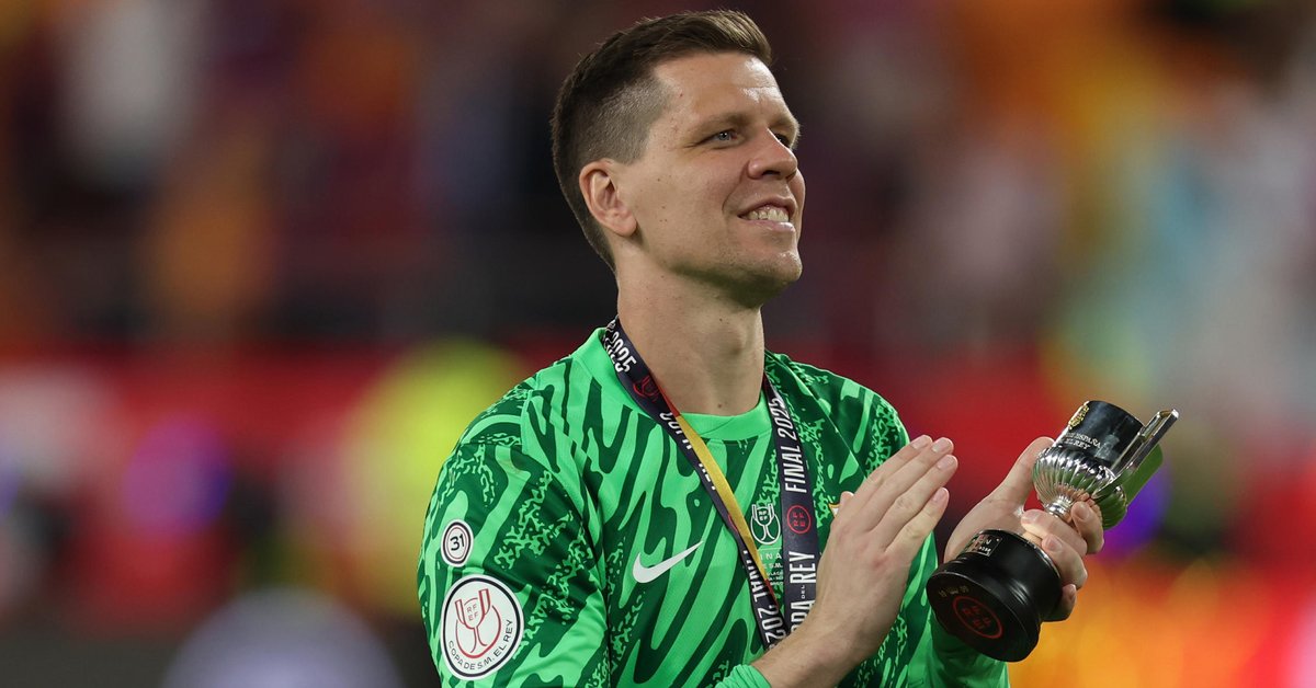 Prezes Barcelony pokazał ten gest Wojciechowi Szczęsnemu. Hit nad hity!