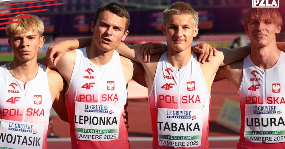 Nagły zwrot, Polacy mają medal ME! Rywale zostali zdyskwalifikowani