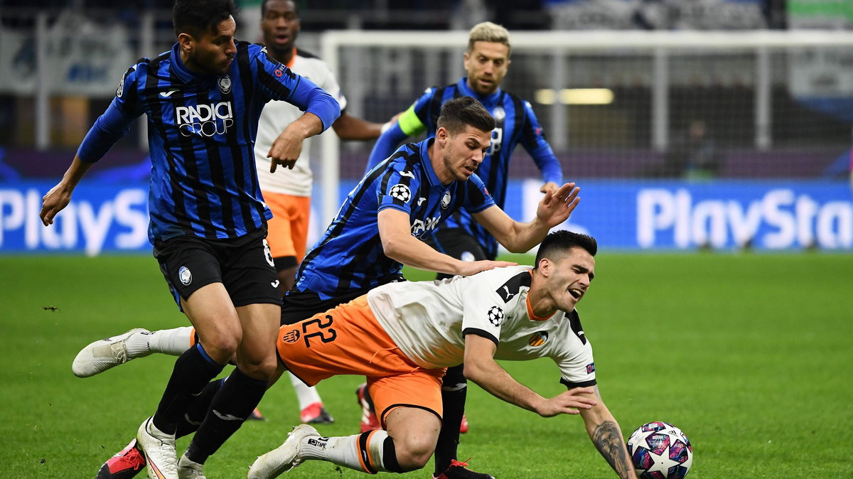 Liga Mistrzów: Atalanta Bergamo - Valencia