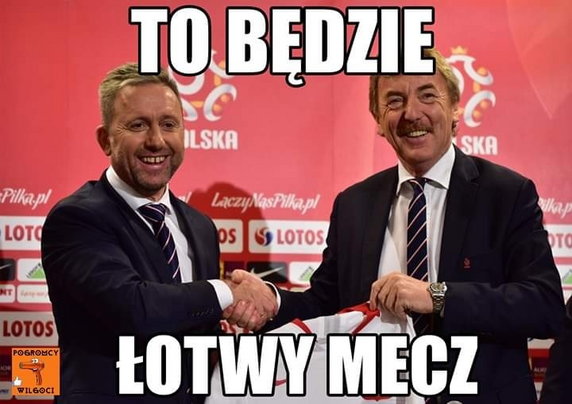 Memy po meczu Polska-Łotwa