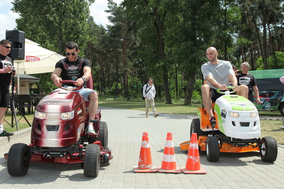 Marcin Gortat i Mamed Chalidow