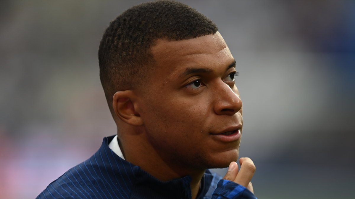 Kylian Mbappe