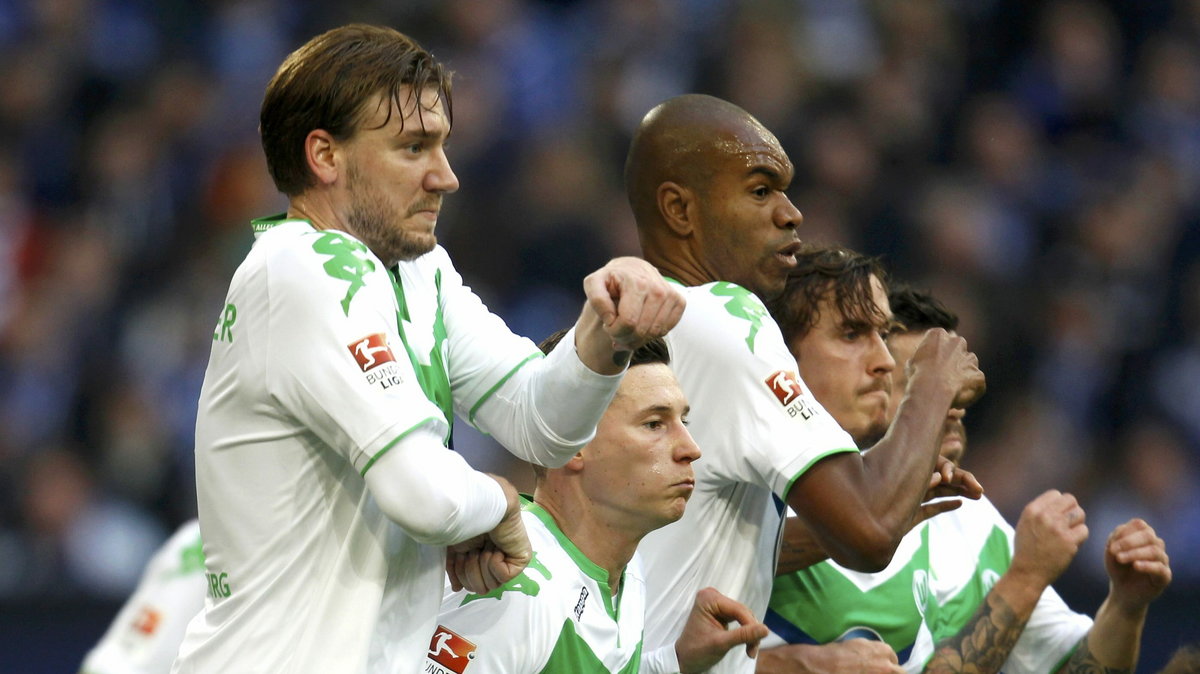 Piłkarze VfL Wolfsburg