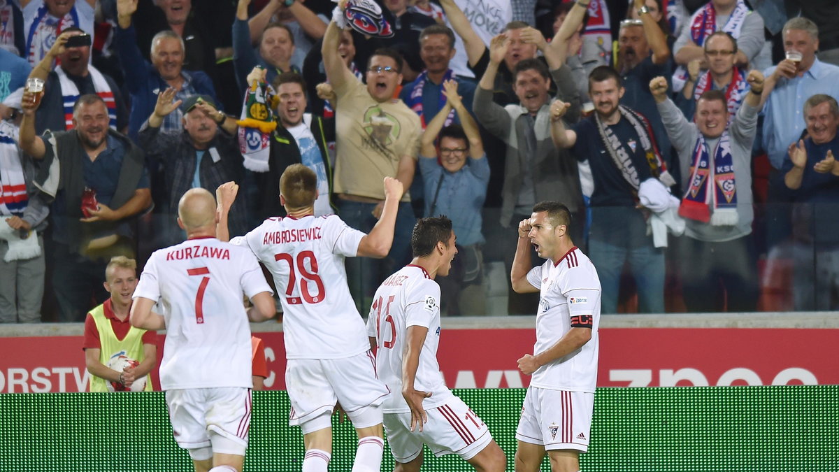 Gornik Zabrze - Legia Warszawa