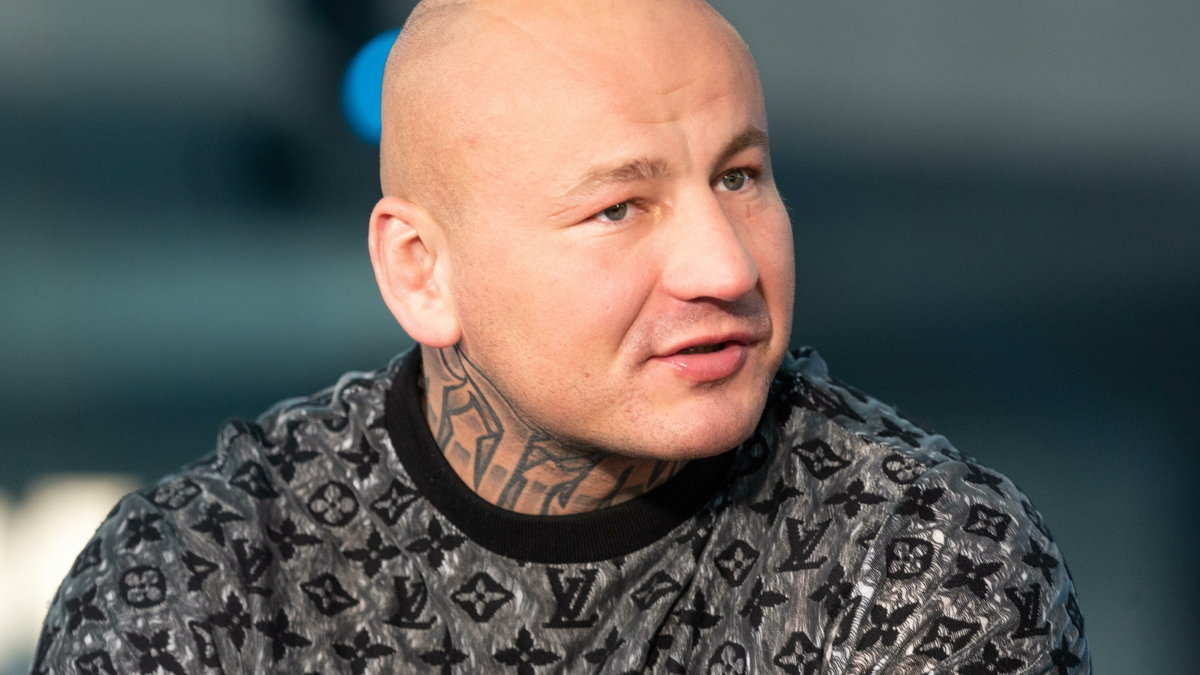 Artur Szpilka w kwietniu 2023 r.