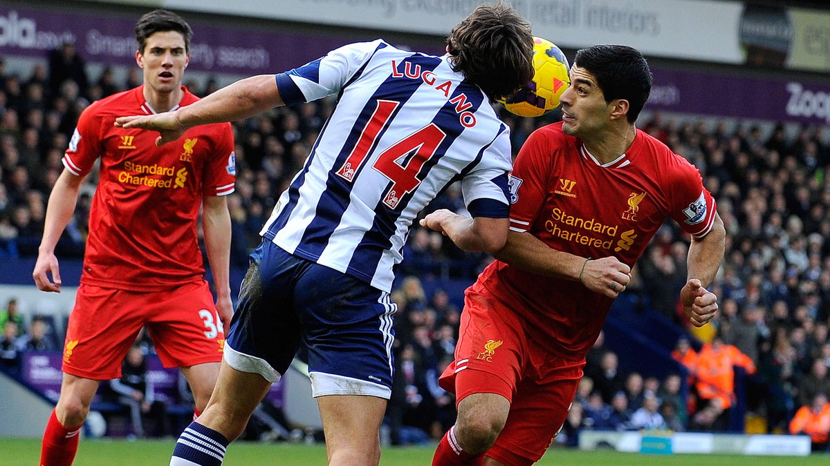 West Bromwich Albion - Liverpool FC