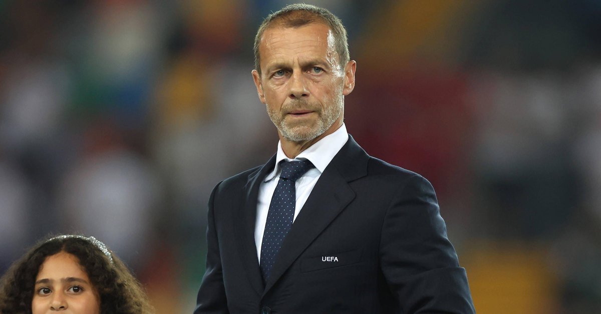 Szef UEFA dostał pytanie o wkluczenie Izraela. Tak odpowiedział