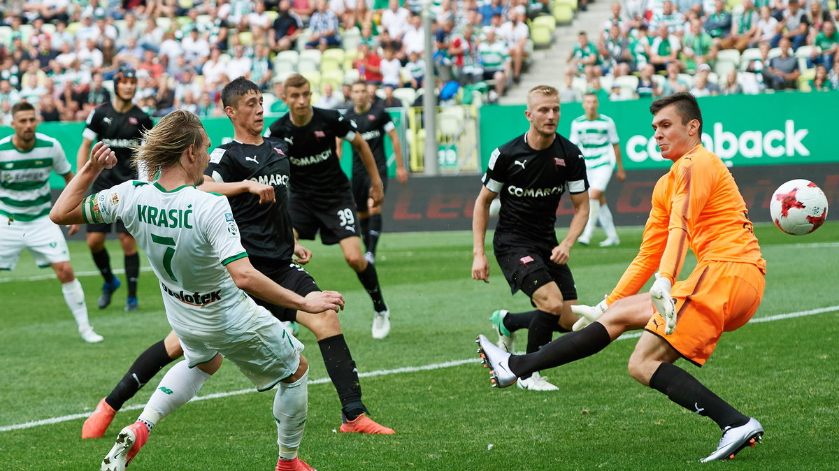 Lechia Gdańsk - Cracovia 