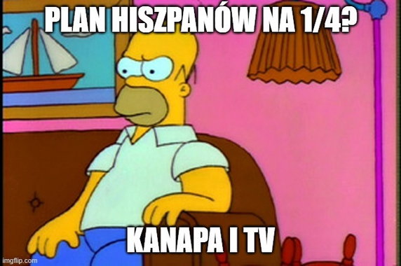 Memy po meczu Maroko — Hiszpania