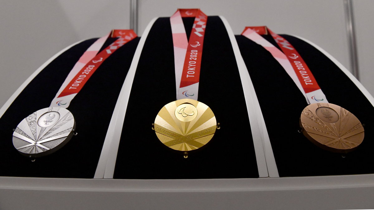 Medale paraolimpijskie