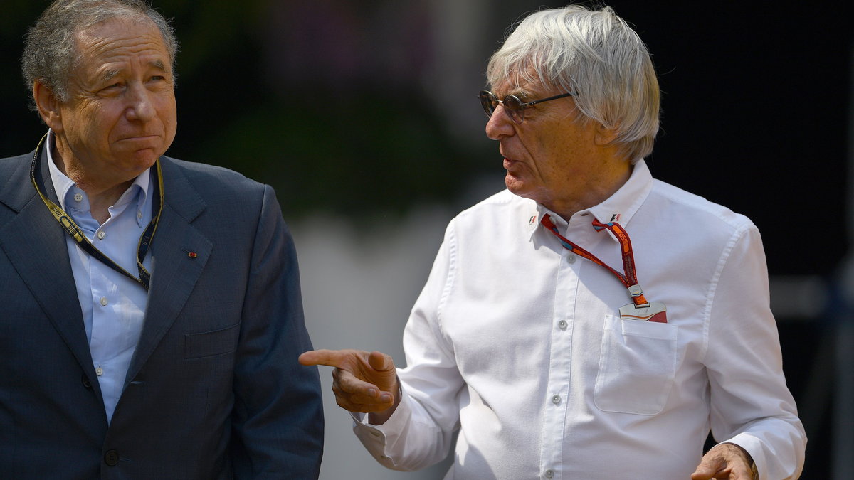 Bernie Ecclestone