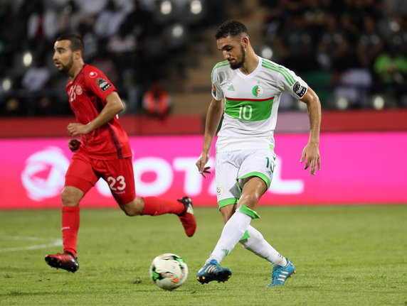 GABON SOCCER AFRICA CUP OF NATIONS (Algeria vs Tunisia)