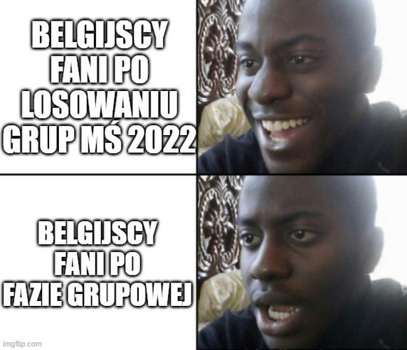 Reprezentacja Belgii żegna się z mundialem! MEMY