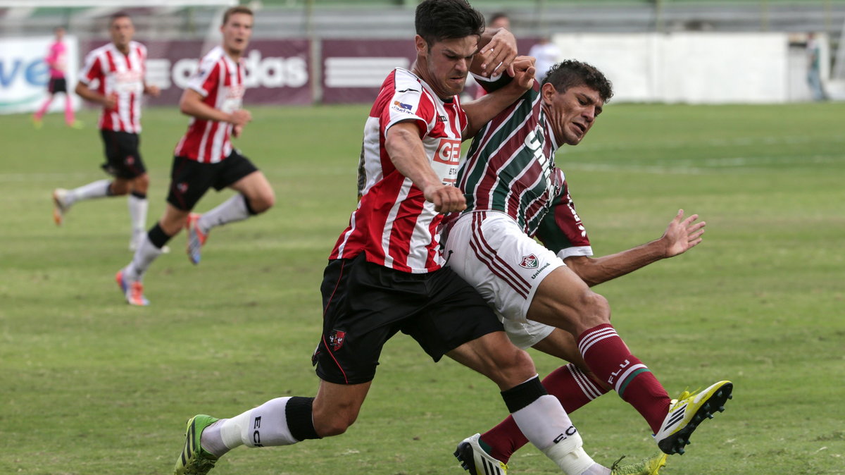 Exeter City, Fluminense