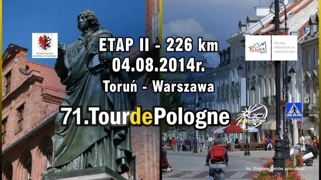 Drugi etap Tour de Pologne