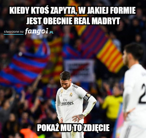 FC Barcelona - Real Madryt. Memy po El Clasico