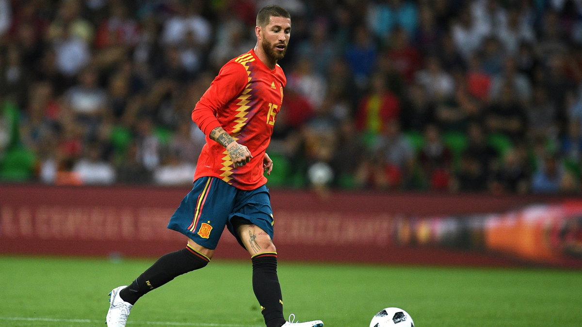 Hiszpania: Sergio Ramos