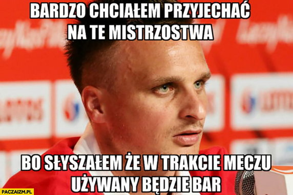 Sławomir Peszko bohaterem memów