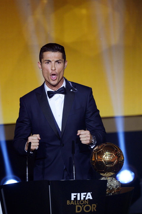 SWITZERLAND SOCCER FIFA BALLON D'OR GALA 2014 (FIFA Ballon d'Or awarding ceremony in Zurich)