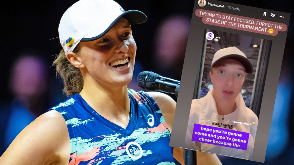 Iga Światek idzie jak burza przez kolejne turnieje WTA (instagram.com/iga.swiatek)