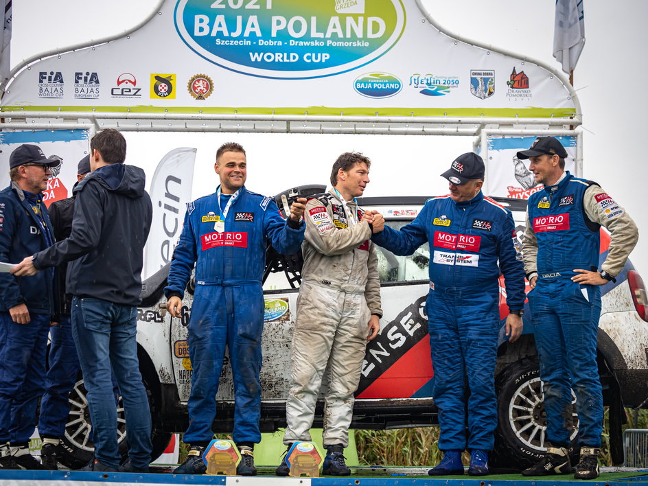 Dacia Duster Motrio Cup - Baja Poland