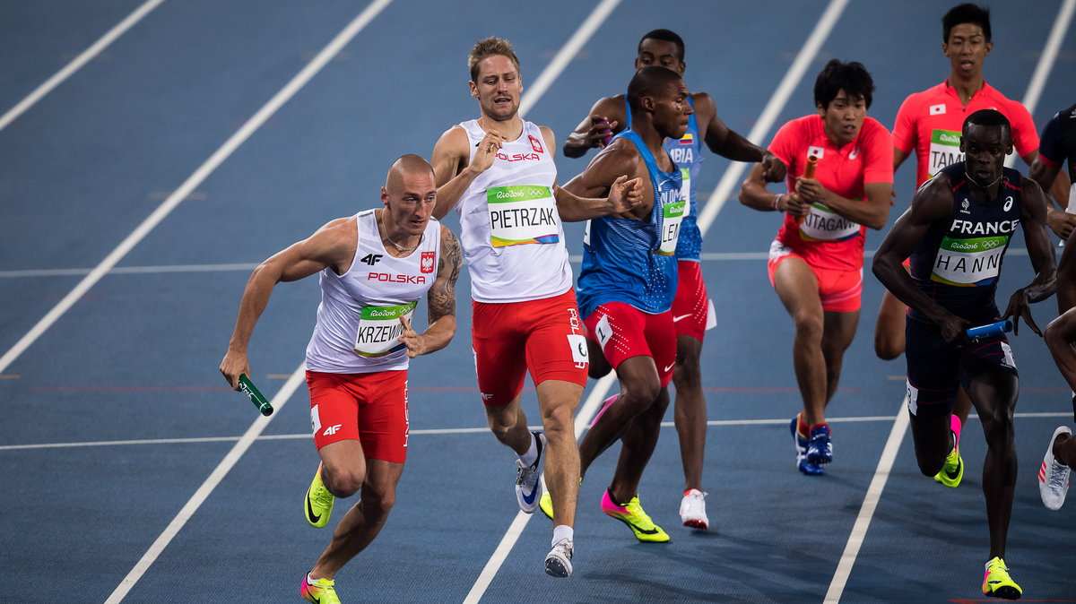 Sztafeta 4x400 m