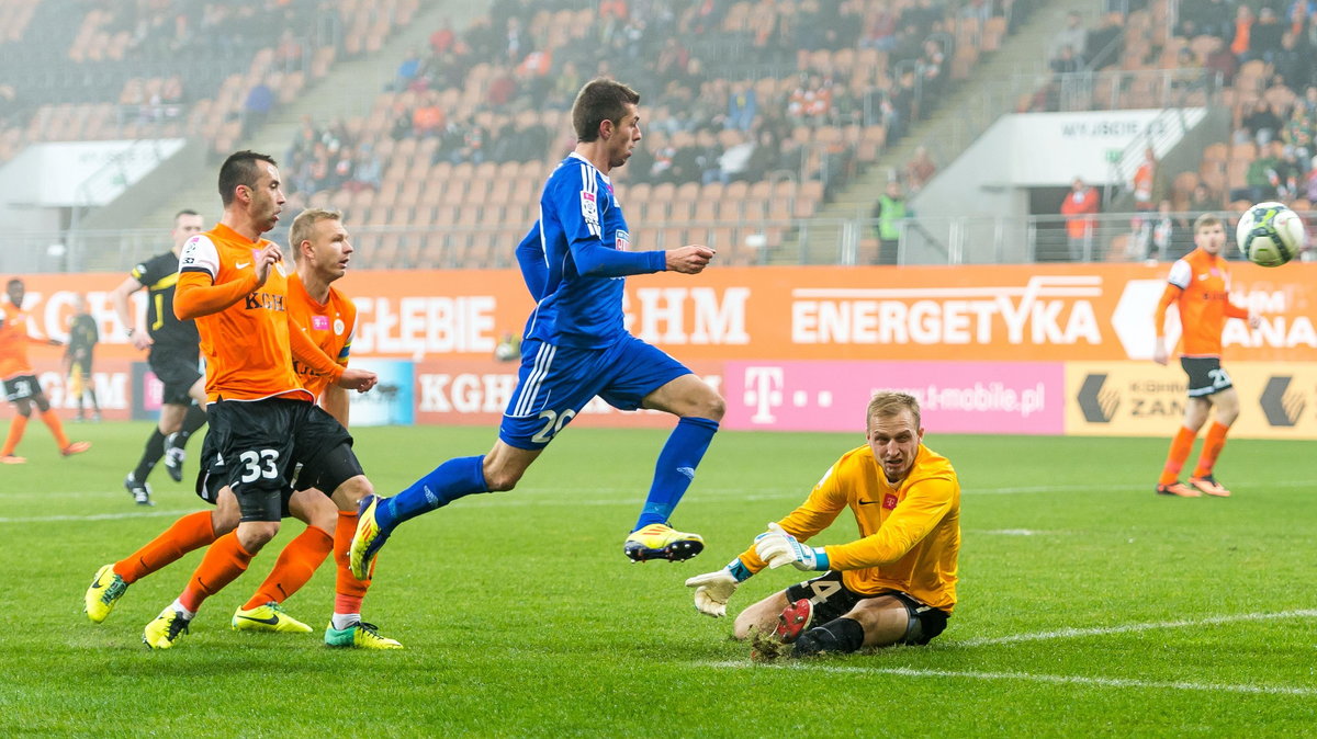 ZAGLEBIE LUBIN v PIAST GLIWICE