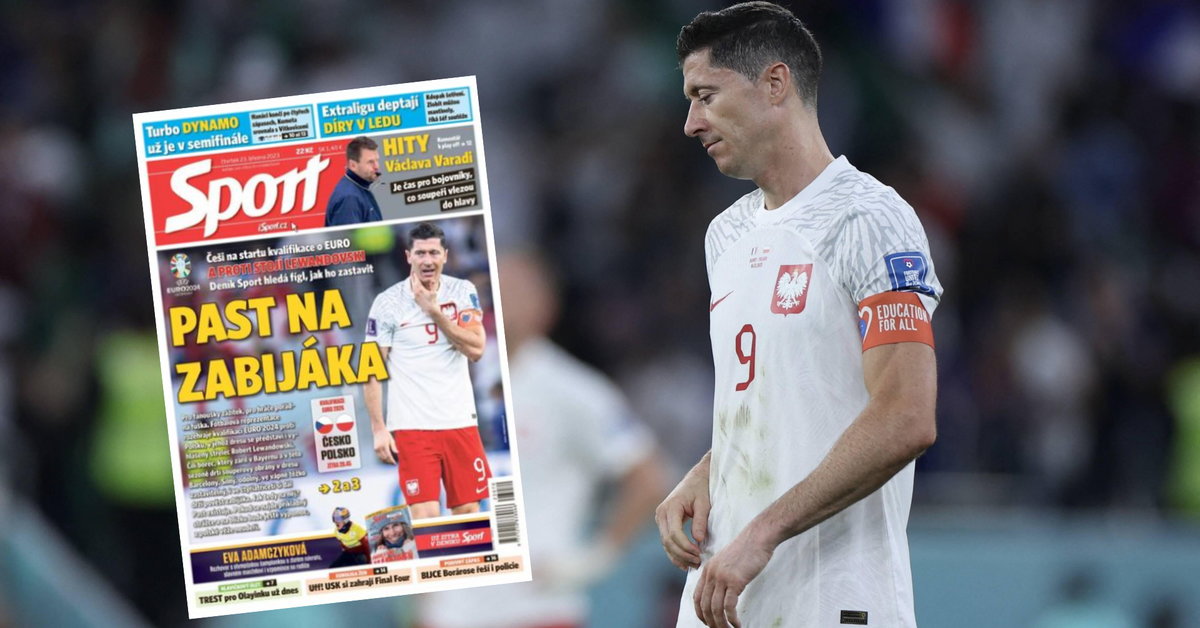 Takhle má vypadat ‚past‘ na Lewandowského.  „Takže se cítím sám“