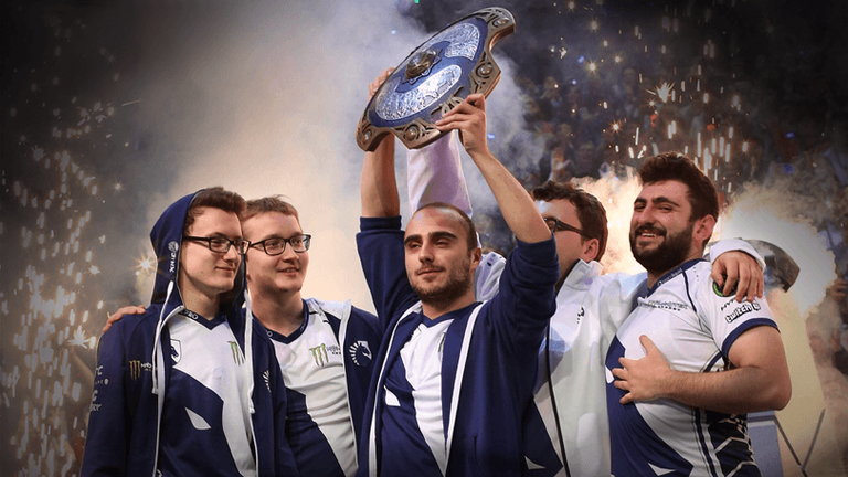 Team Liquid podczas The International 2017