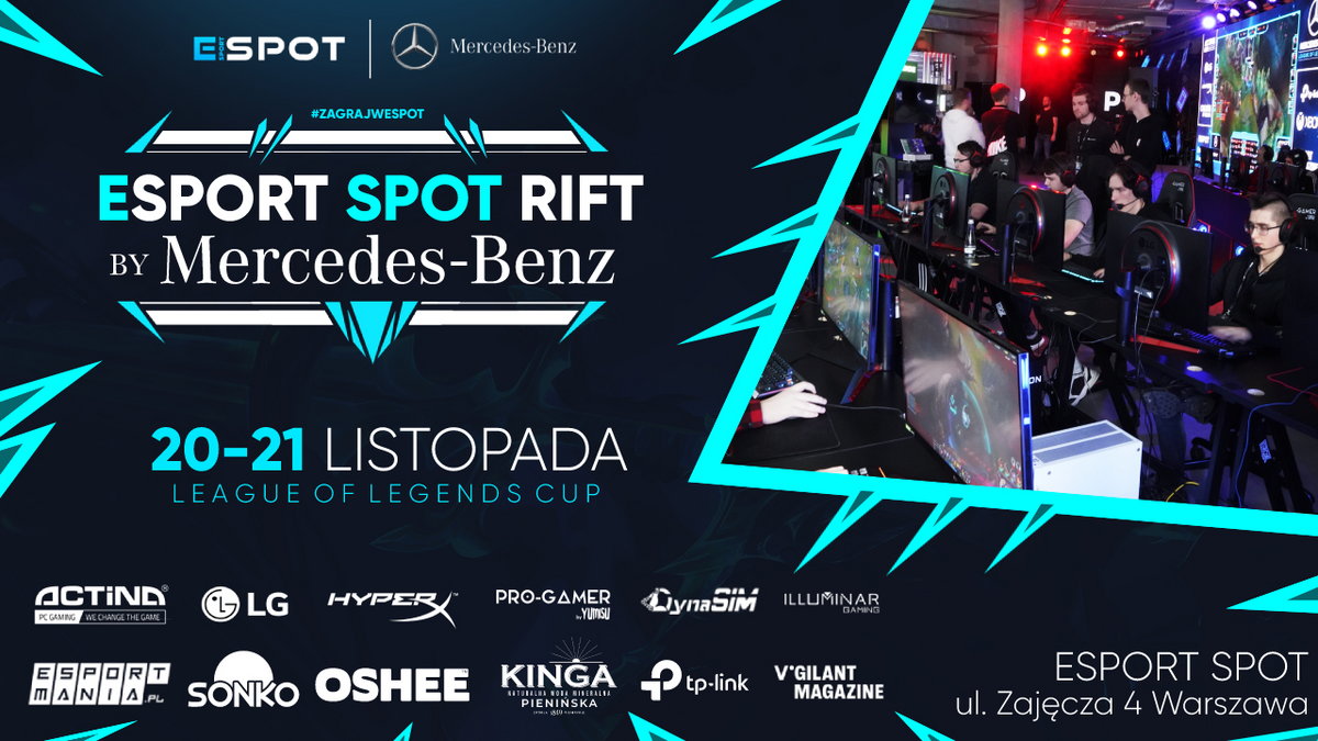 ESPORT SPOT RIFT