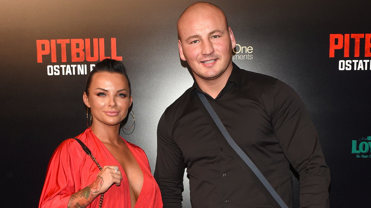 Artur Szpilka i Kamila Wybrańczyk