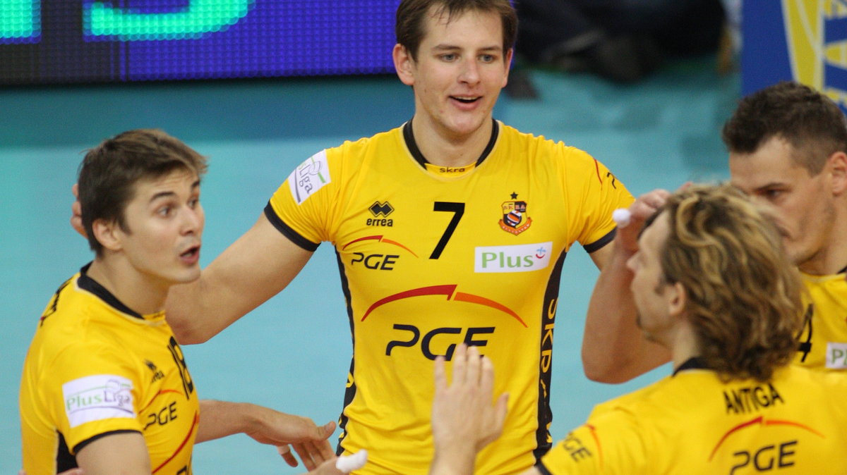 SIATKÓWKA PGE SKRA BEŁCHATÓW ZAKSA KĘDZIERZYN-KOŹLE