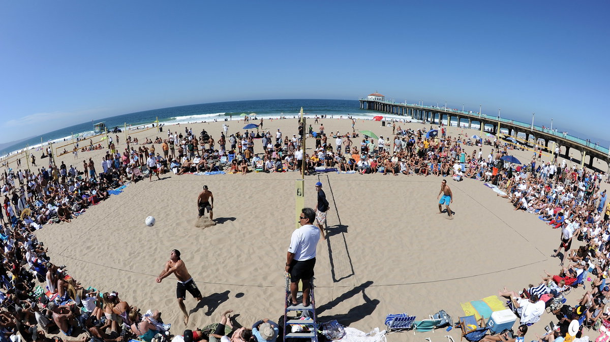 Siatkówka plażowa