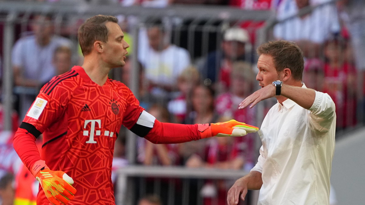 Manuel Neuer i Julian Nagelsmann