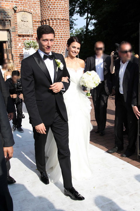  Anna Lewandowska i Robert Lewandowski