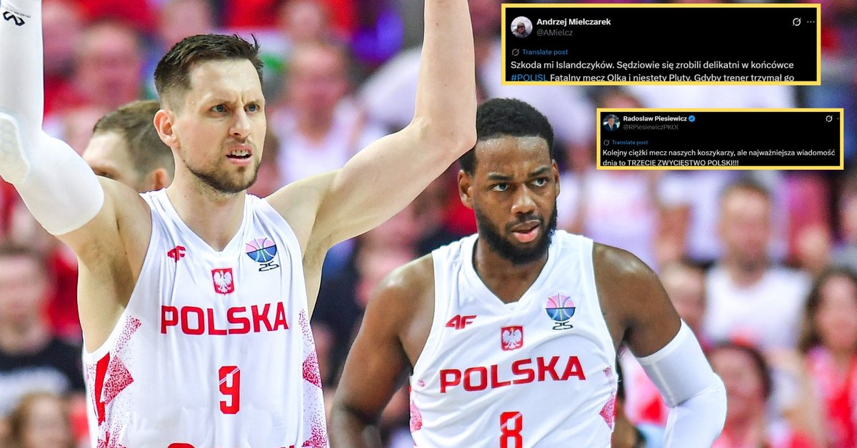 Radosław Piesiewicz reaguje na wygraną Polaków. "Najważniejsza wiadomość"