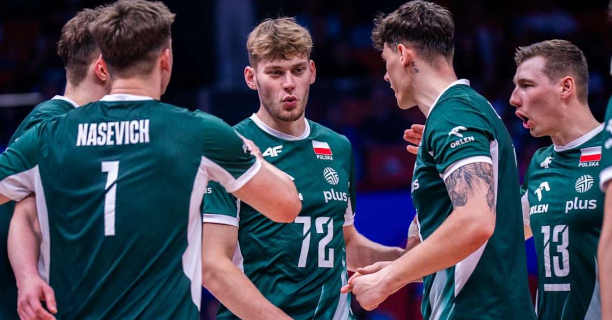 Liga Narodów. O której dzisiaj mecz Polska - Serbia? Transmisja na żywo