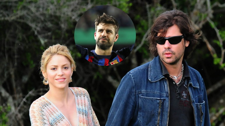 Shakira i Antonio de la Rua