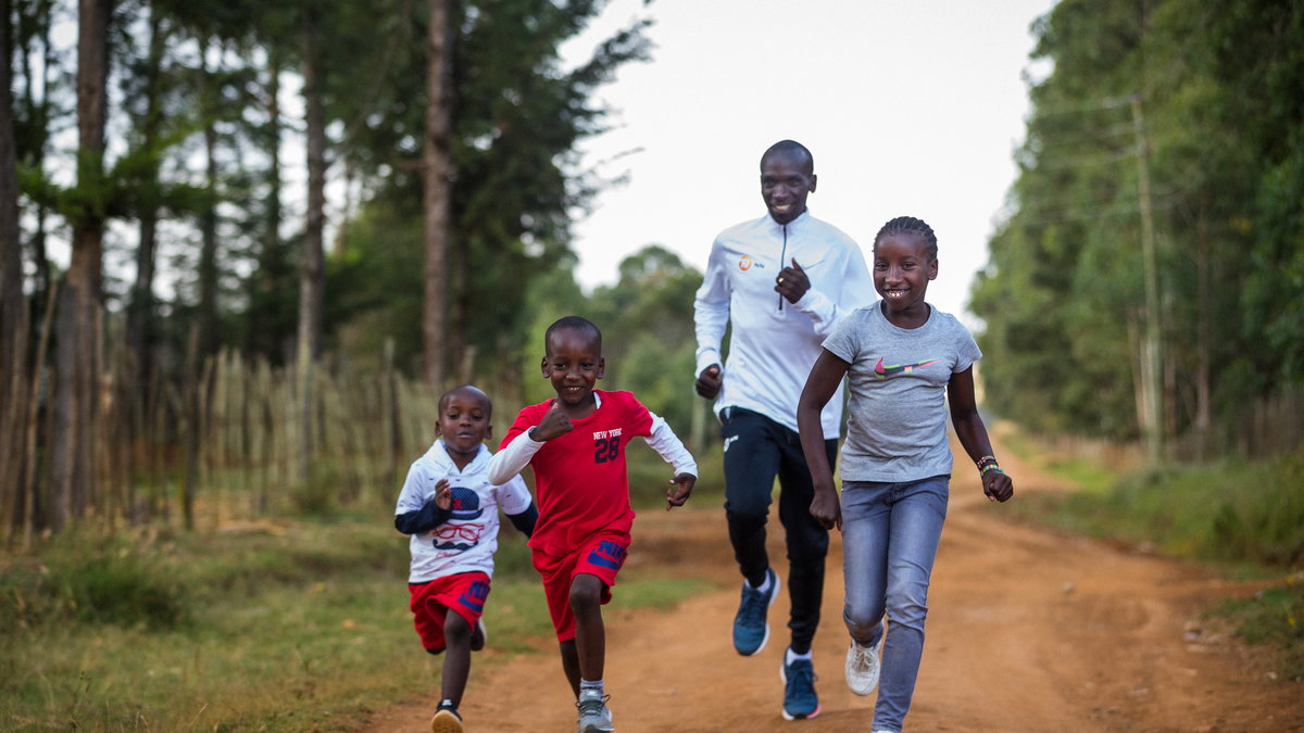 Eliud Kipchoge