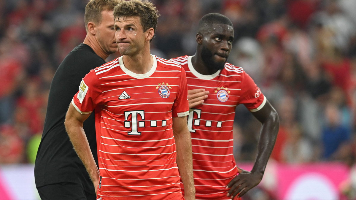 Thomas Mueller i Dayot Upamecano