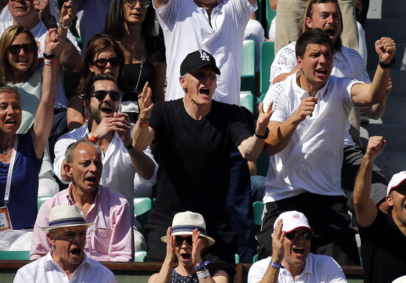 FRANCE TENNIS FRENCH OPEN 2015 GRAND SLAM (French Open tennis tournament at Roland Garros)