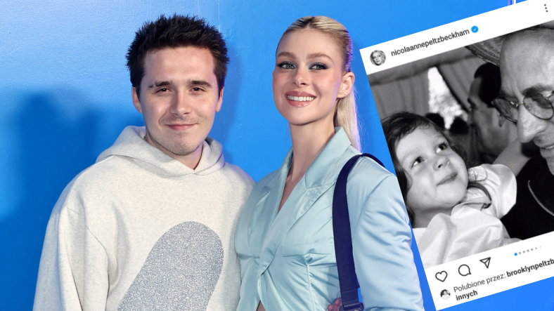 Nicola Peltz i Brooklyn Beckham (fot. screen Instagram/nicolaannepeltzbeckham)