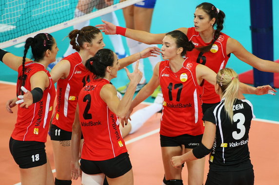 VakifBank Stambuł - Unilever Volei