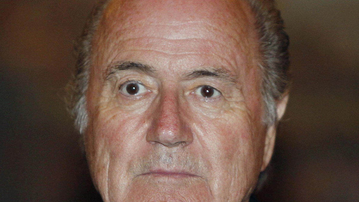 Prezydent FIFA Joseph Blatter