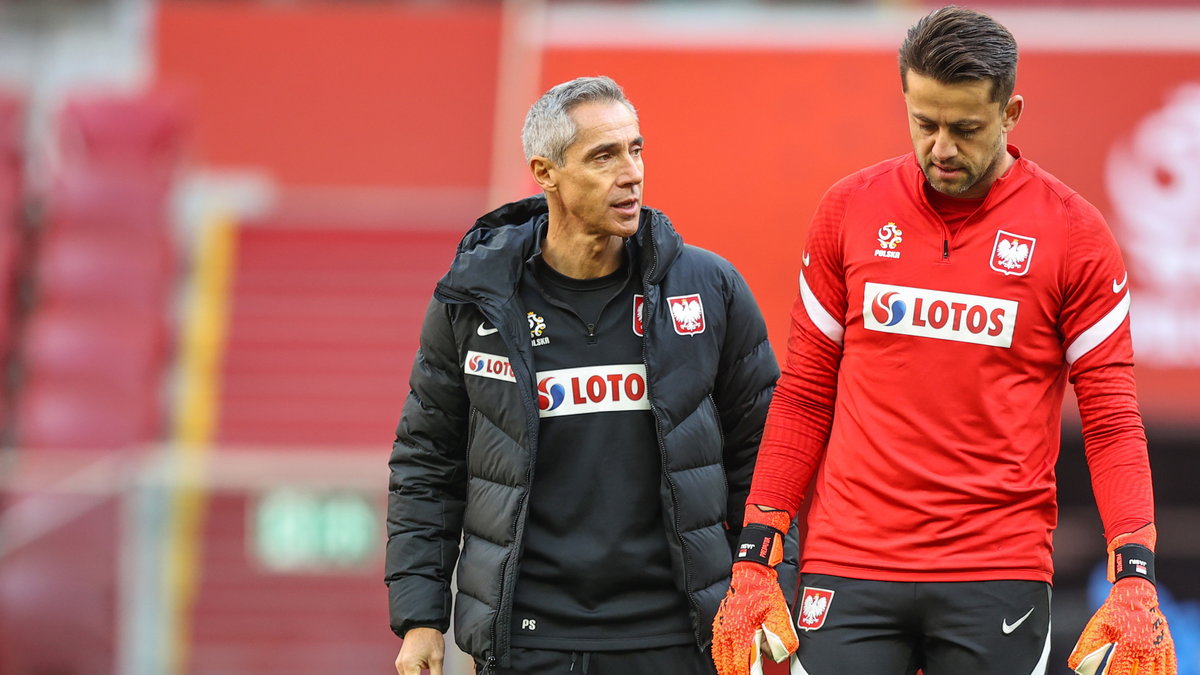 Paulo Sousa i Łukasz Fabiański