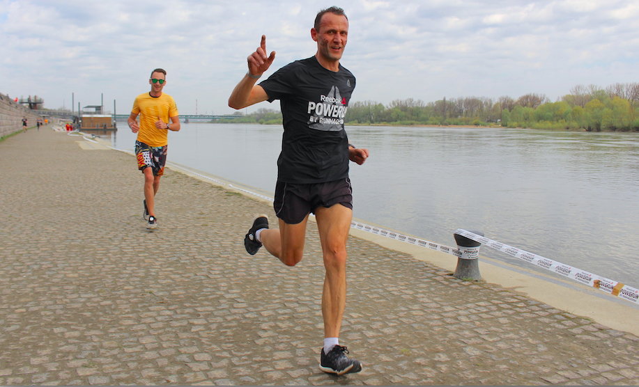 Start w Powerunie był też okazją do jeszcze lepszego poznania Reeboków Floatride Run Ultraknit