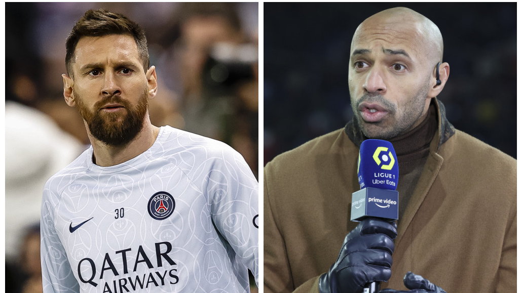 Leo Messi i Thierry Henry
