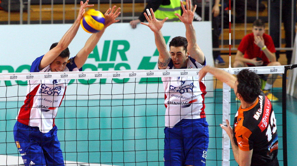 ZAKSA Kędzierzyn-Koźle - CAI Teruel